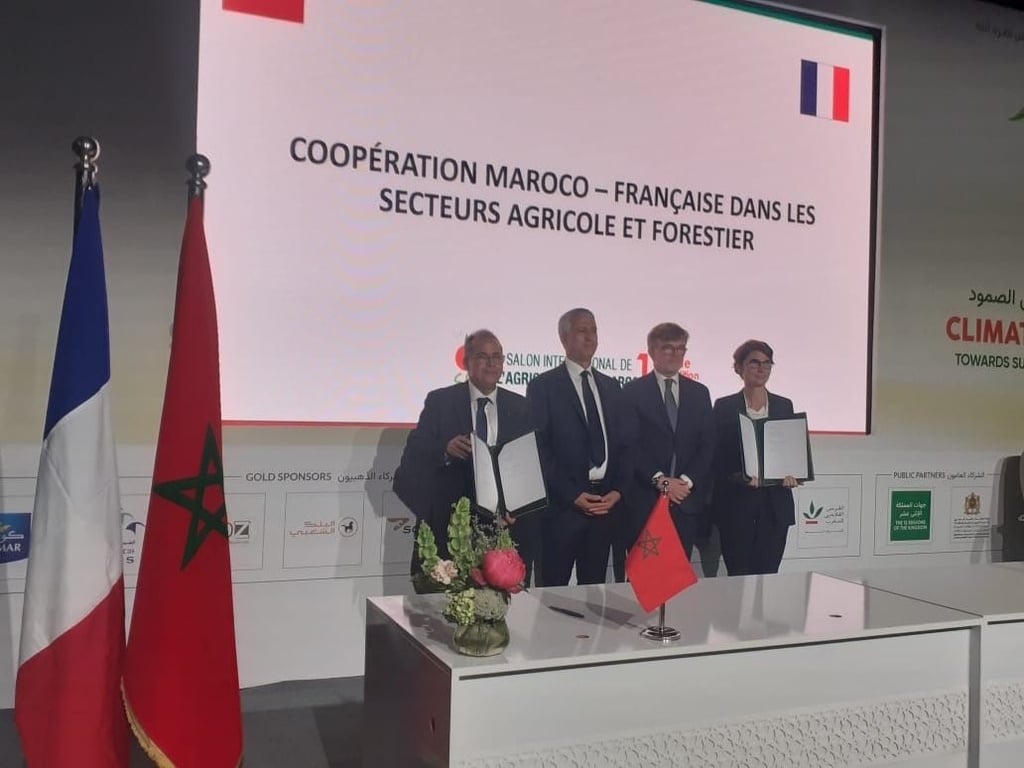 Sécurité alimentaire : l’AFD appuie le financement des exploitants marocains au Siam ©AFD