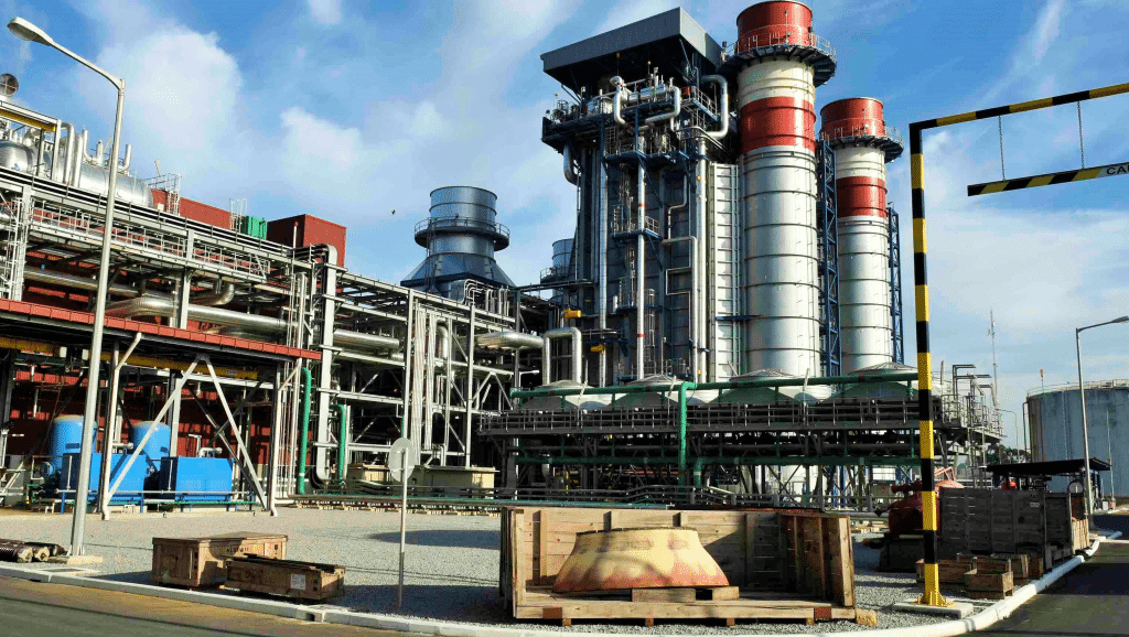 Emissions management: AI comes to gas power plants in Côte d'Ivoire © African Development Bank