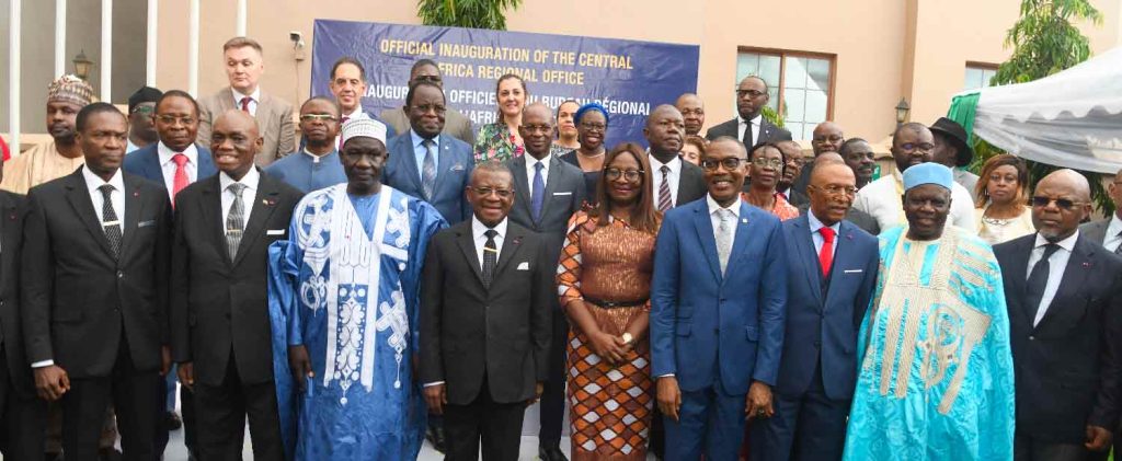 AfDB inaugurates its Central Africa office in Cameroon, with sights set on the MDGs © AfDB