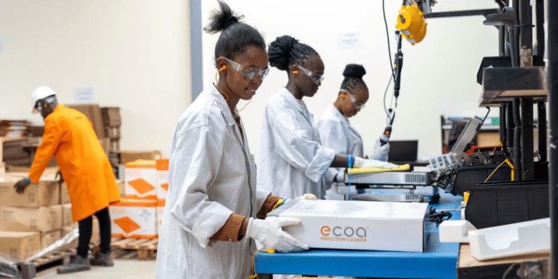 Carbon finance: start-up Burn raises $12m for clean cooking in Africa © Burn