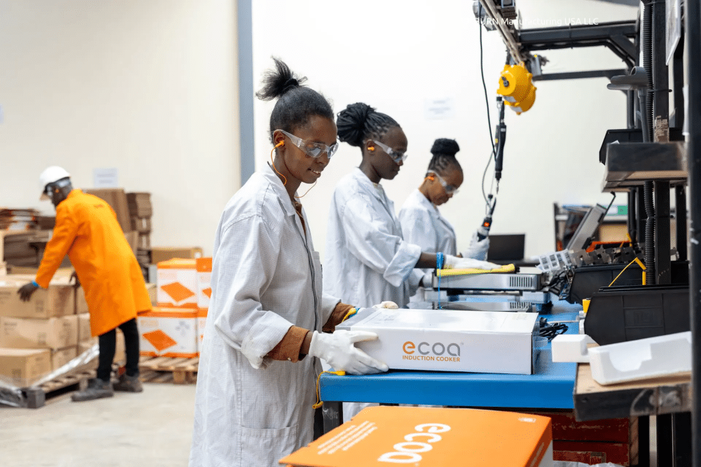 Carbon finance: start-up Burn raises $12m for clean cooking in Africa © Burn