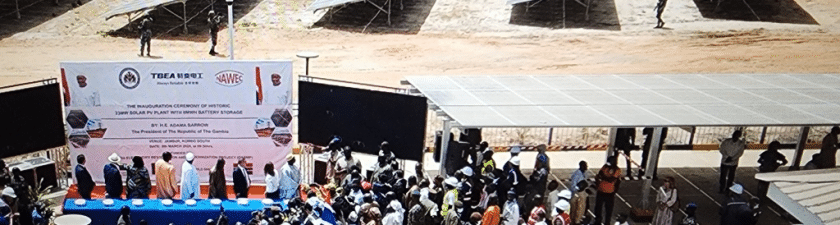 With the support of the EU, The Gambia is firmly committed to large-scale solar power © EIB