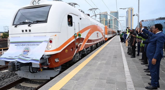 The secrets of Tanzania's new electric train, the talk of Africa ©TRC