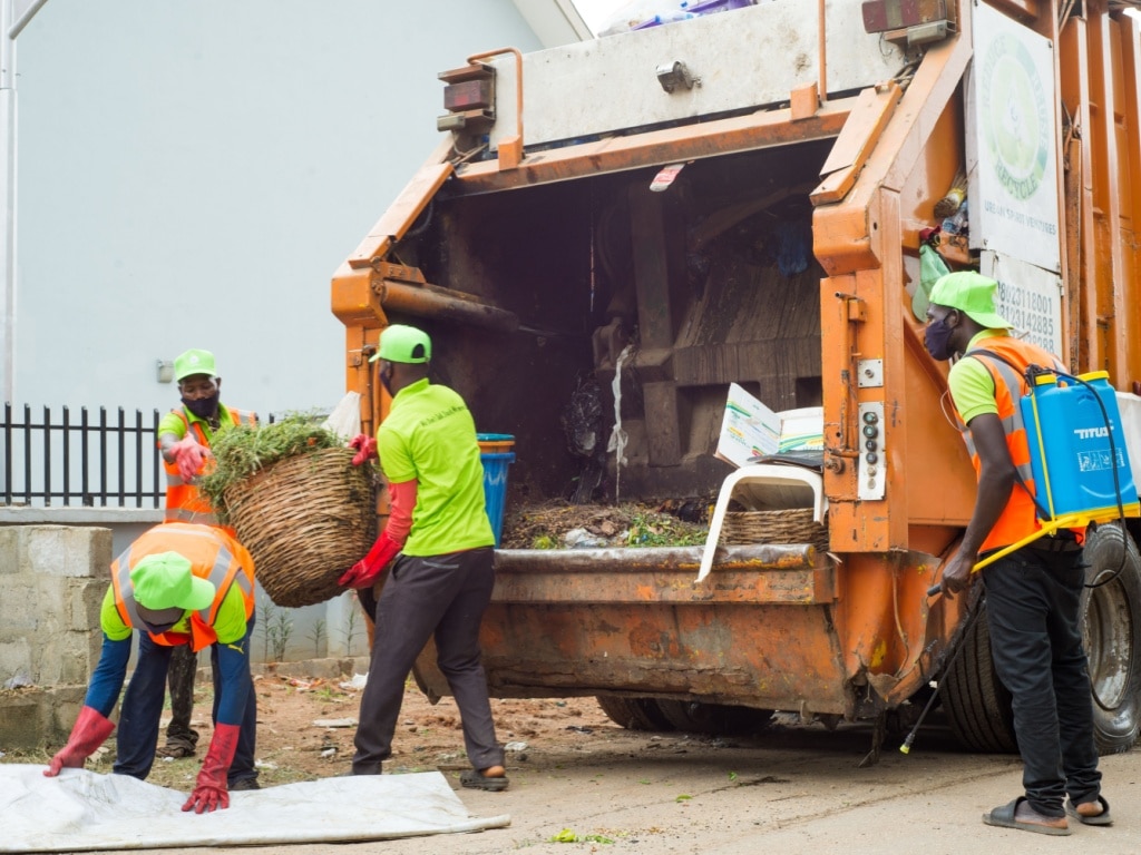 NIGERIA: LAWMA steps up training for waste circularity in Lagos©Stephen Nwaloziri/Shutterstock