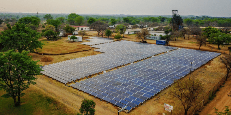 En RDC, le Groupe Forrest International (GFI) mise sur le potentiel solaire africain ©Sebastian Noethlichs/Shutterstock