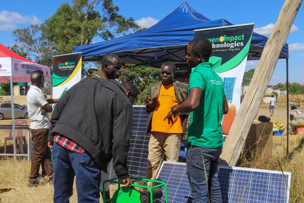 MALAWI: start-ups GIT and Amped Innovation to electrify 15,000 rural households © Green Impact Technologies