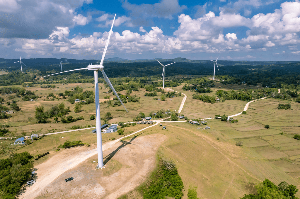 Au cœur du charbon sud-africain, 243 M$ sont investis dans un parc éolien de 155 MW © MDV Edwards/Shutterstock