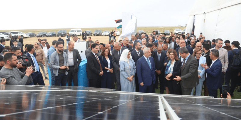 La Tunisie va-t-elle sortir de sa léthargie avec le projet solaire de Kairouan ? © Amea Power