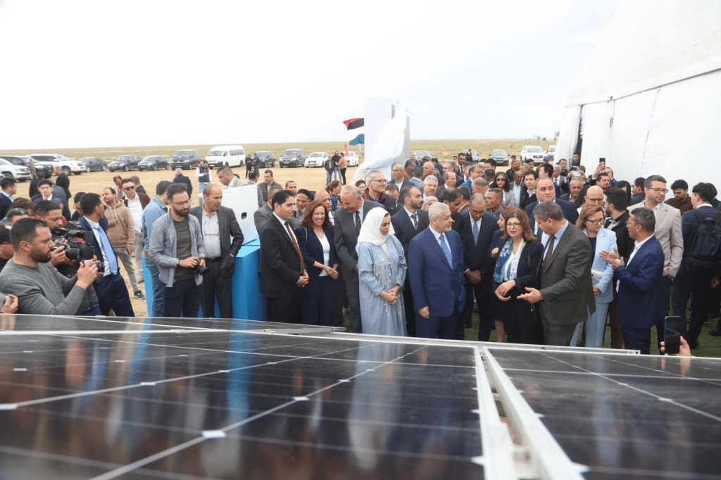 La Tunisie va-t-elle sortir de sa léthargie avec le projet solaire de Kairouan ? © Amea Power