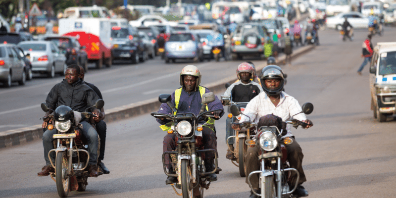 ElectriFI is investing in electric motorbikes from the start-up Gogo in Uganda ©emre topdemir/Shutterstock