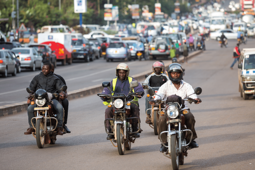 ElectriFI is investing in electric motorbikes from the start-up Gogo in Uganda ©emre topdemir/Shutterstock