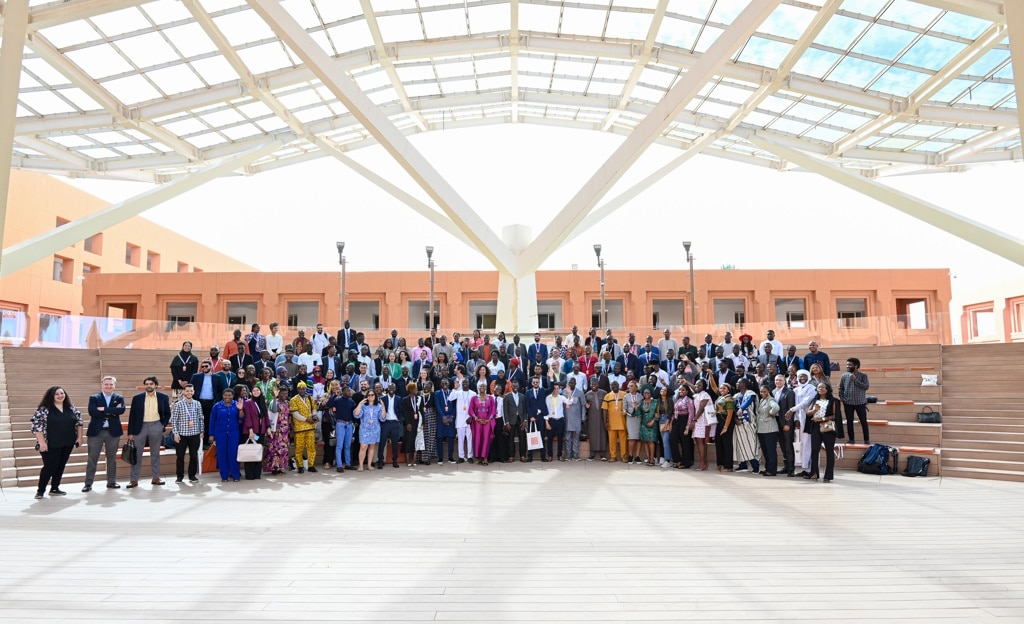 140 young African leaders gathered in Morocco to "impact the future" of the continent ©UM6P