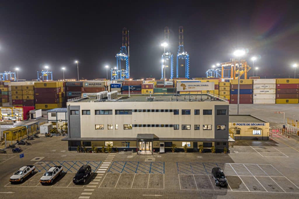 Ivory Coast Terminal certified "Edge Advanced" for energy efficiency © Ivory Coast Terminal