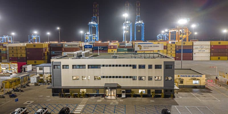 Ivory Coast Terminal certified "Edge Advanced" for energy efficiency © Ivory Coast Terminal