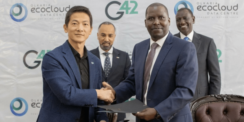 Microsoft and G42 invest $1 billion in geothermal-powered data in Kenya © G42