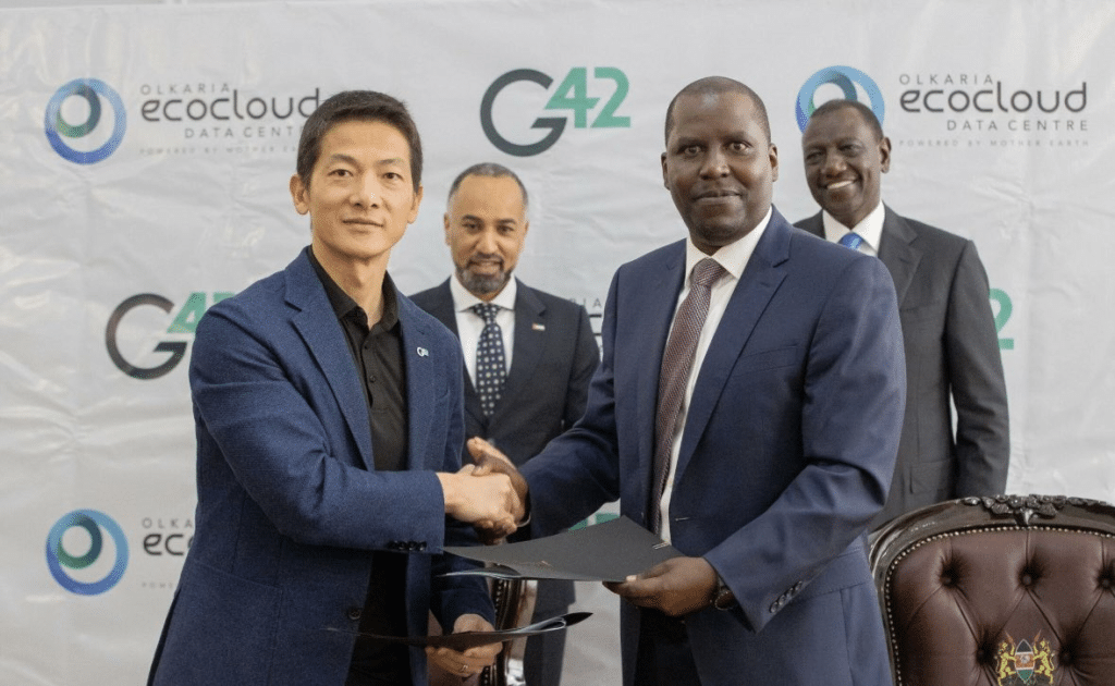 Microsoft and G42 invest $1 billion in geothermal-powered data in Kenya © G42