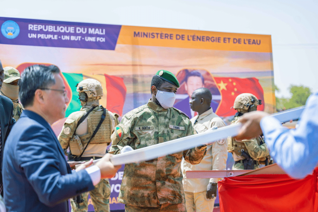 After Sanankoroba, Mali launches the Safo solar park project with China © Presidency of the Republic of Mali