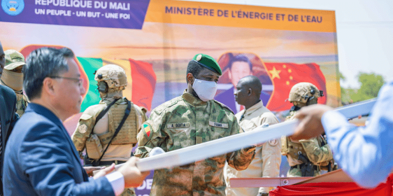 Après Sanankoroba, le Mali lance le chantier du parc solaire de Safo avec la Chine © Présidence de la République du Mali