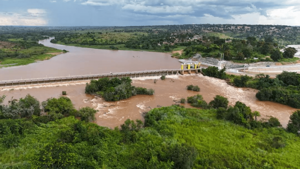 Energy China relaunches the Luachimo hydroelectric power station in Angola © Energy China