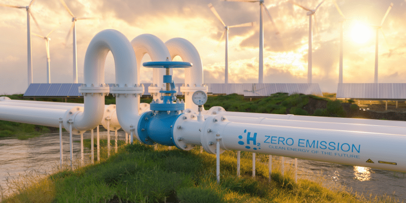 TotalEnergies, Eren et Verbund vont exporter l’hydrogène de la Tunisie vers l’Europe © r.classen/Shutterstock