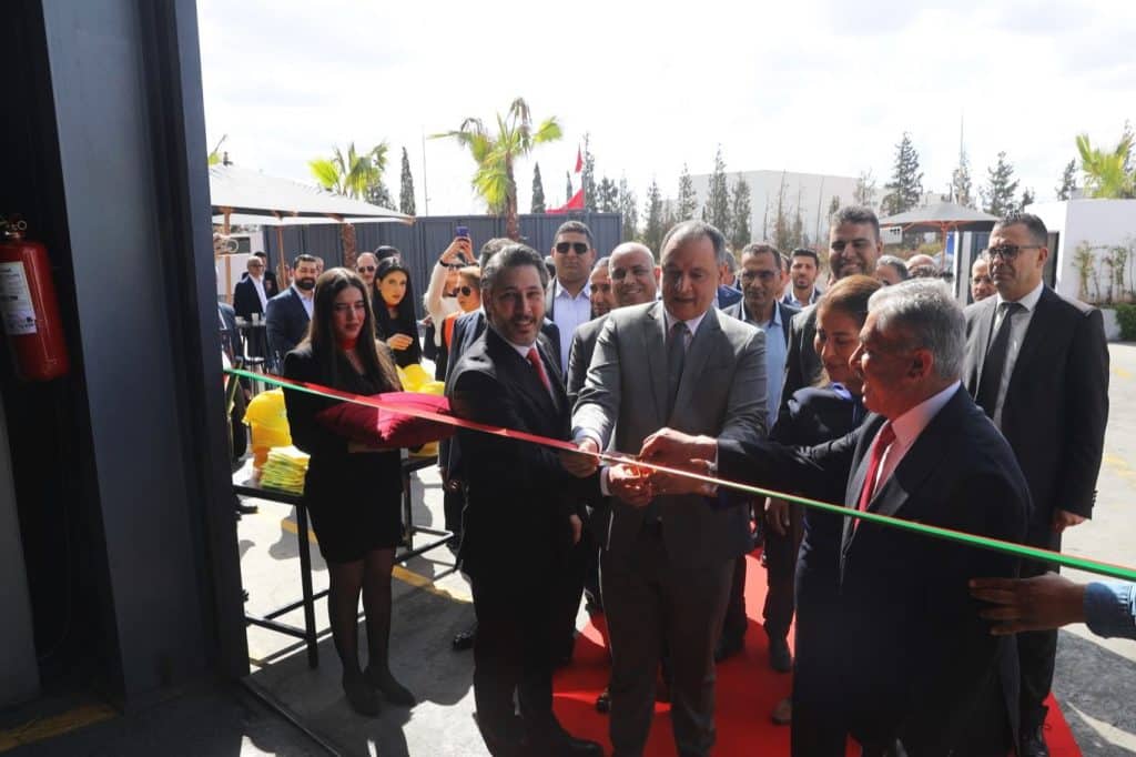 Valorisation des déchets métalliques : Alucop inaugure une nouvelle usine au Maroc ©Alucop