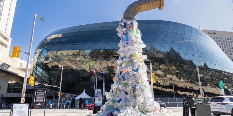 Traité mondial contre la pollution plastique : pas d’avancées notables à Ottawa©Pnue