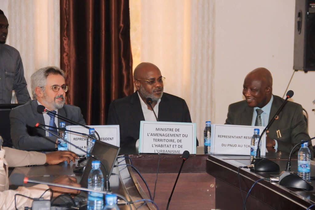 Menacé par les inondations, N’Djamena obtient 20 M$ pour la résilience communautaire ©Ministère tchadien de l'Aménagement du territoire