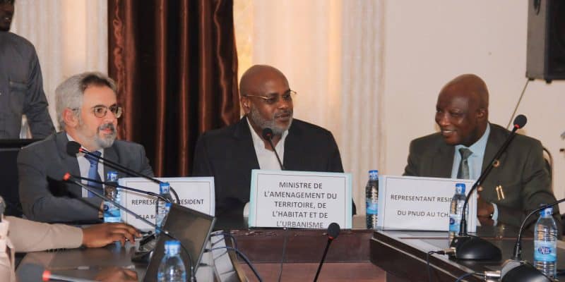 Menacé par les inondations, N’Djamena obtient 20 M$ pour la résilience communautaire ©Ministère tchadien de l'Aménagement du territoire