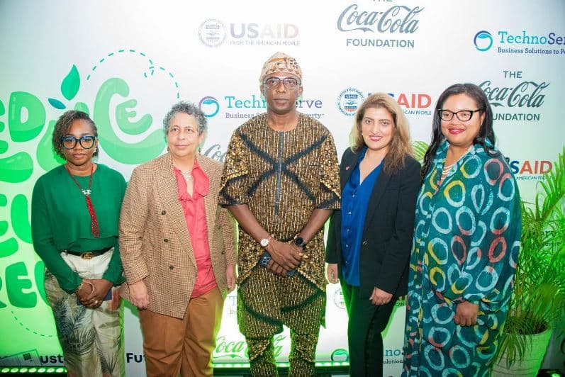 NIGERIA: $4m from Usaid and Coca-Cola to improve management of used plastics ©TechnoServe