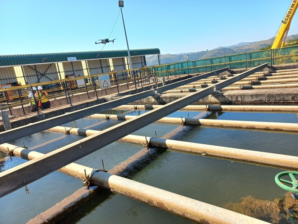 SOUTH AFRICA: Fortuna water plant relaunched as matter of urgency after its extension ©South African Department of Water