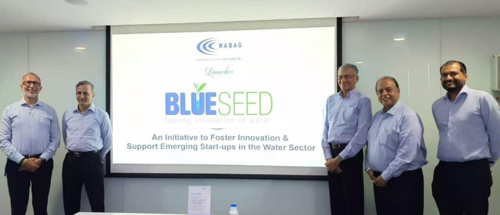 Va Tech launches "Blue Seed" to finance innovations in water management© Va Tech Wabag