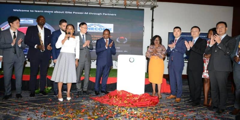 CAMEROUN : Power-M, le système hybride de gestion d’énergie de Huawei lancé à Yaoundé ©Huawei