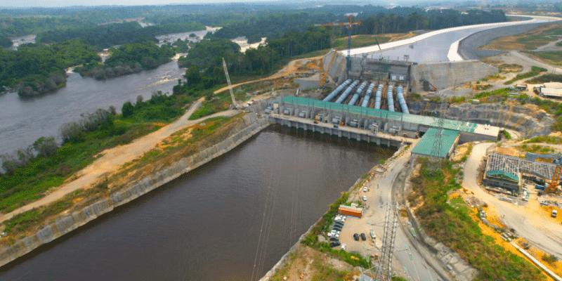 Le barrage de Nachtigal injecte ses premiers MW dans le réseau électrique du Cameroun © NHPC