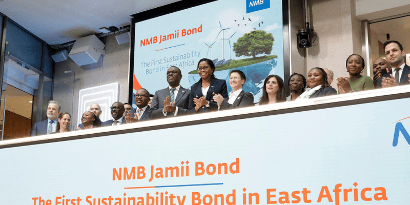 Listed on the London Stock Exchange, the $73 million Jamii bond will support sustainability in Tanzania © LSE