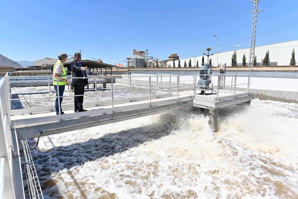 ALGÉRIE : le français Danone traite désormais ses eaux usées dans la wilaya de Béjaia © Danone Djurdjura