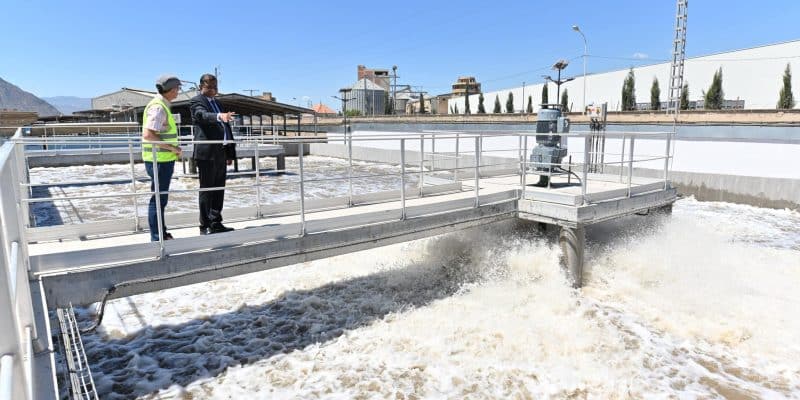 ALGÉRIE : le français Danone traite désormais ses eaux usées dans la wilaya de Béjaia © Danone Djurdjura