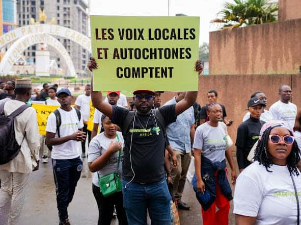 ©Boris Ngounou CAMEROUN : que peut le Mouvement pour la justice climatique, face à la déforestation ?