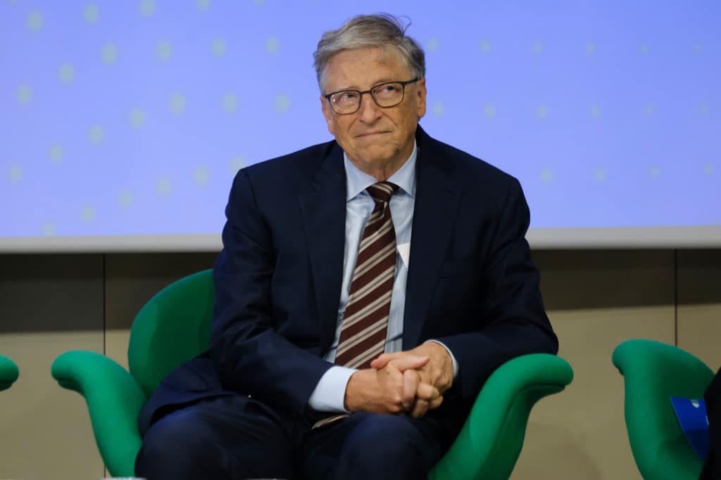 Why is Bill Gates' book on ecological disaster generating so much interest? © Alexandros Michailidis/Shutterstock