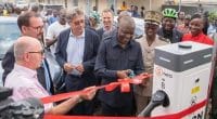 CÔTE D’IVOIRE : Bouaké a sa première borne de recharge pour véhicules électriques © EV.Tech