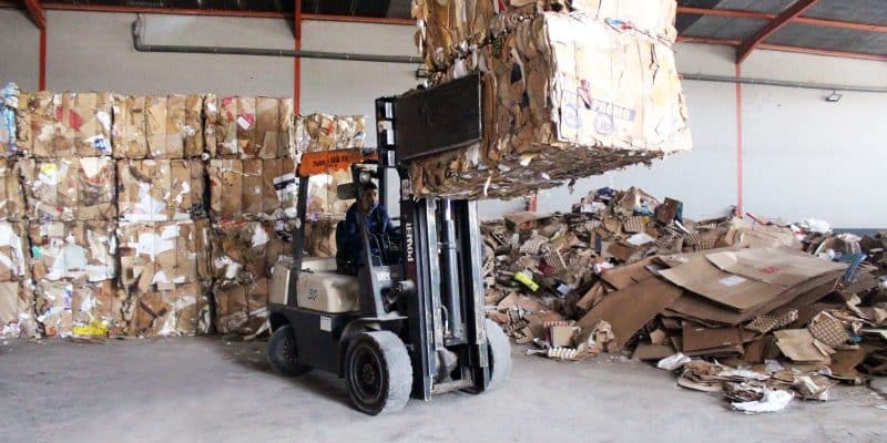 TUNISIE : Sotipapier rachète 70% des actifs de la société de recyclage Eco-Gad ©Sotipapier