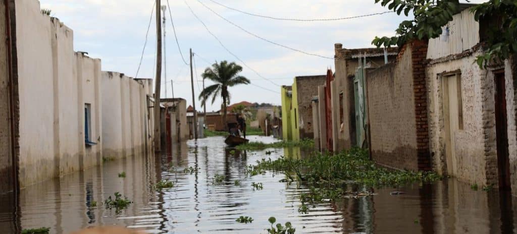 EAST AFRICA: floods in the first half of 2024 ©UN