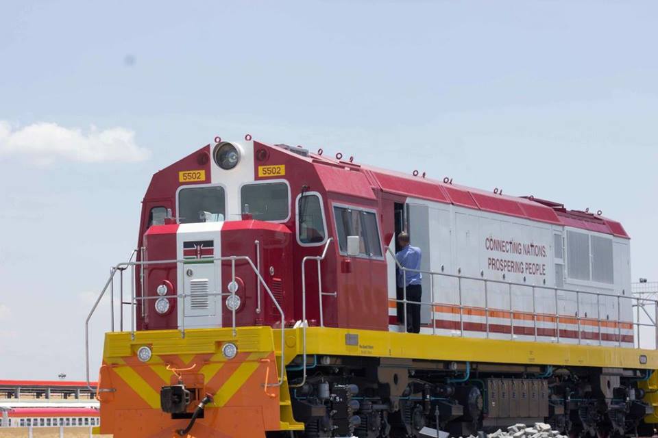 Kenya electrifies its suburban trains with World Bank support ©KRC