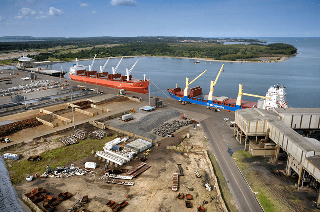 South African ports are starting to decarbonise with solar power at Richards Bay © Transnet National Ports Authority (TNPA)