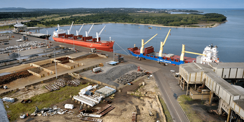 Les ports sud-africains amorcent leur décarbonation avec le solaire à Richards Bay © Transnet National Ports Authority (TNPA)