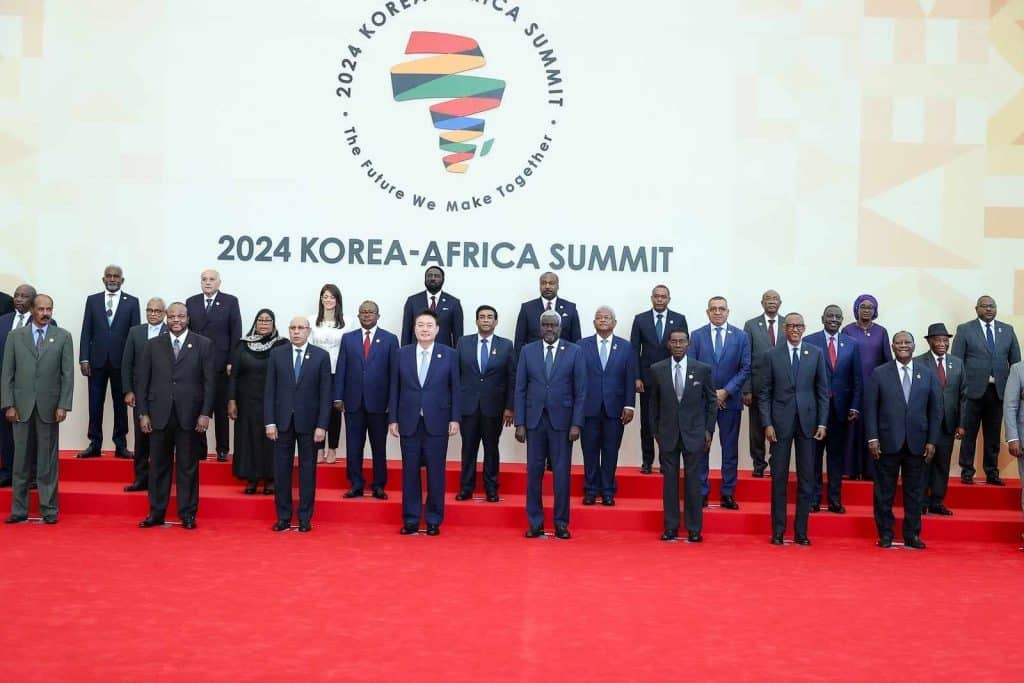 Korea-Africa Summit: Seoul to export minerals in exchange for technology transfer © Ivorian government