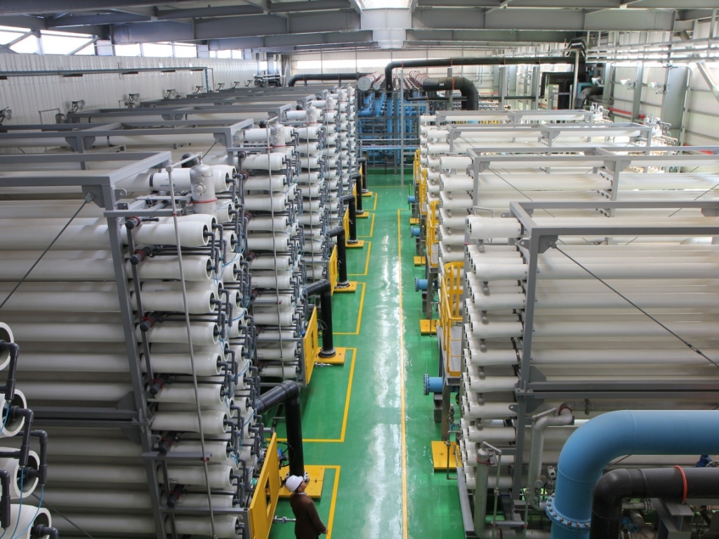 Desalination in Algeria: reverse osmosis membranes soon to be manufactured locally©Roplant/Shutterstock