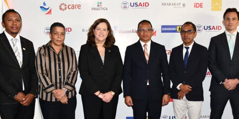 MADAGASCAR: USAID launches two water and sanitation projects in 7 regions©Usaid