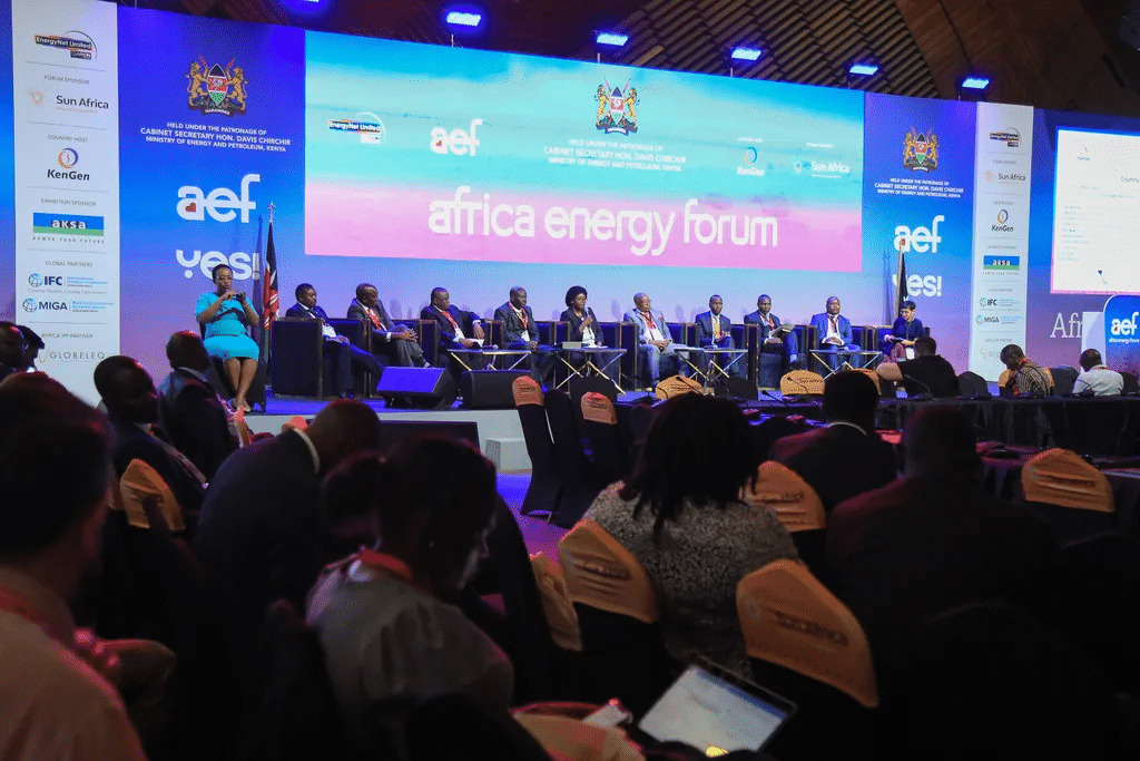 The AEF, Africa's leading energy event, returns to Barcelona on 25 June 2024 ©AEF