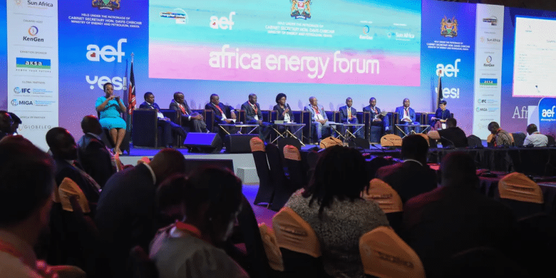 L’AEF, la grand-messe de l’énergie en Afrique, retourne à Barcelone le 25 juin 2024 ©AEF