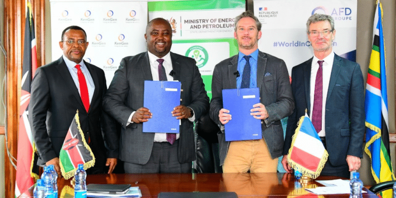 AFD is to finance the deployment of 42 MWp of solar energy in central Kenya © KenGen